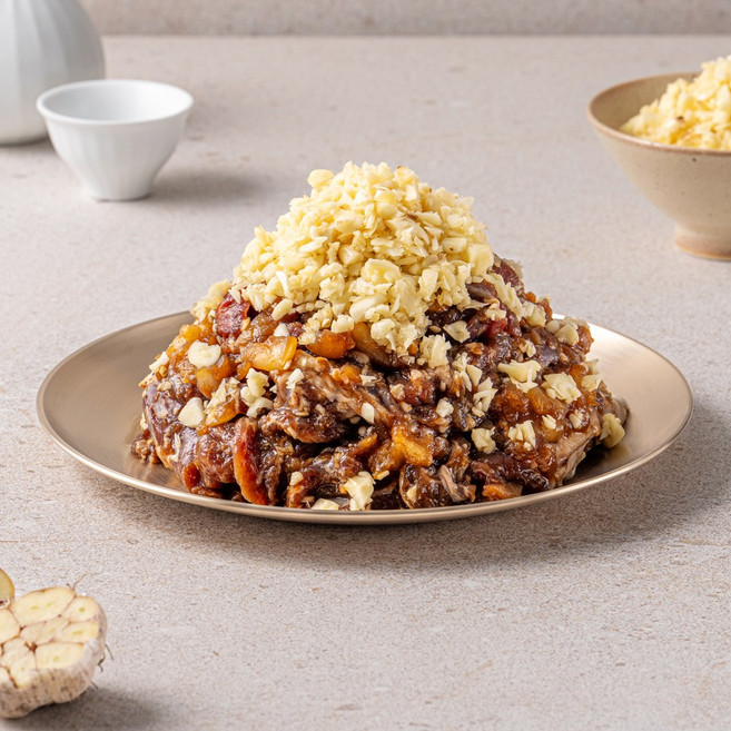 고기중독 마늘폭탄 갈매기살 구이, 1개, 600g