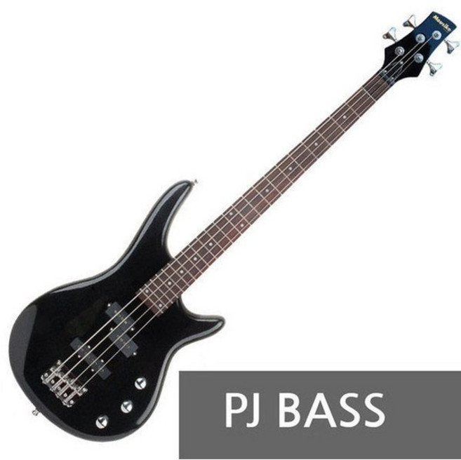 킴스기타 동급최강 PJ BASS AM-105 메탈릭 블랙(BMK), AM-105(MBK), 1개
