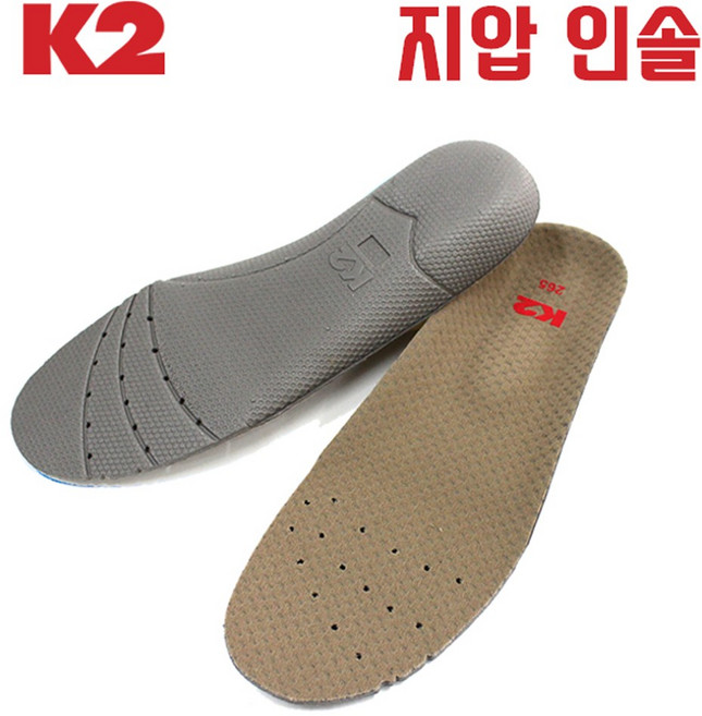 k2 지압 인솔[IVA17907], 없음, 1개