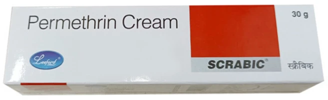 Leeford Permethrin Scarbic Cream 30 gm, 6개, 30g - 쿠팡
