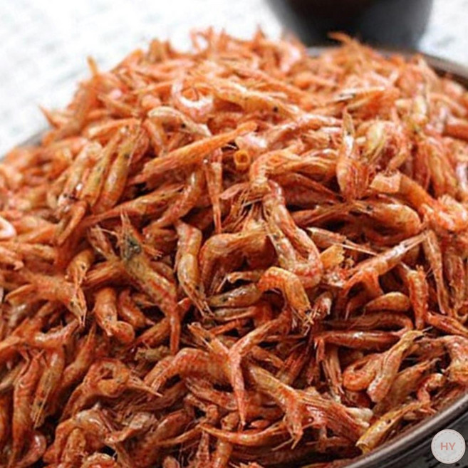 JC VB 중국산 홍새우 250g 마른새우 천연조미료 먹새우