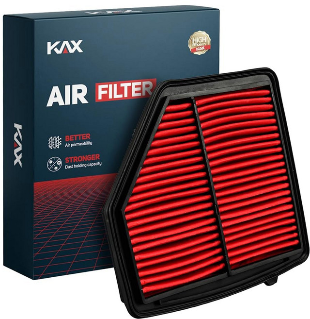 KAX 엔진 에어 필터 CA10755 듀랑고 시에나 NX300 하이 NX200T RX350 캠리 아발론 RX350L ES350, 1Pc CA12052