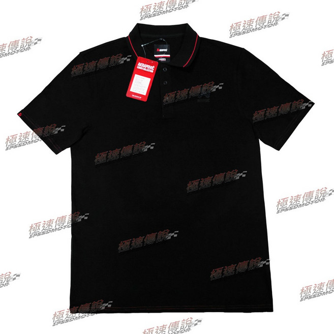 [極速傳說] AKRAPOVIC 蠍子 CORPO POLO衫 2023年新款, XL號-802134