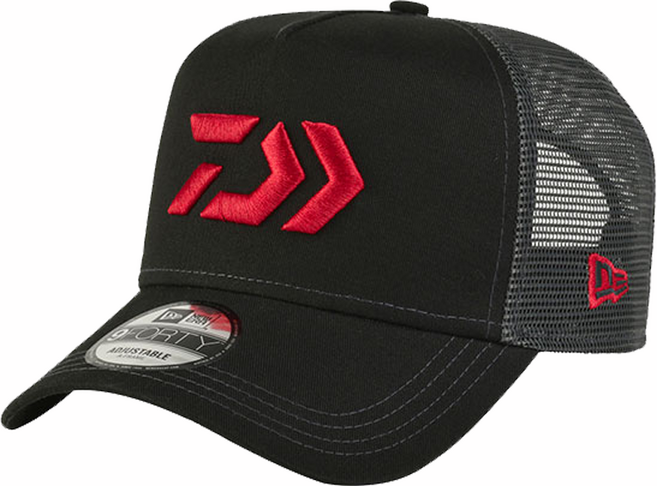 [명인피싱] 다이와 디자인 모자 [신형], 1. Design Black