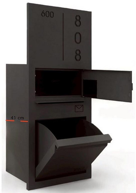 가정용 무인 택배 수납함 보관함 캐비닛 야외 편지함 우편함 원룸, 1단, 맞춤 제작