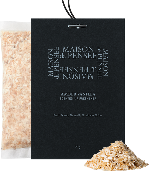 메종드펜세 퍼퓸 에어 프레셔너 20g, 1개, 엠버바닐라