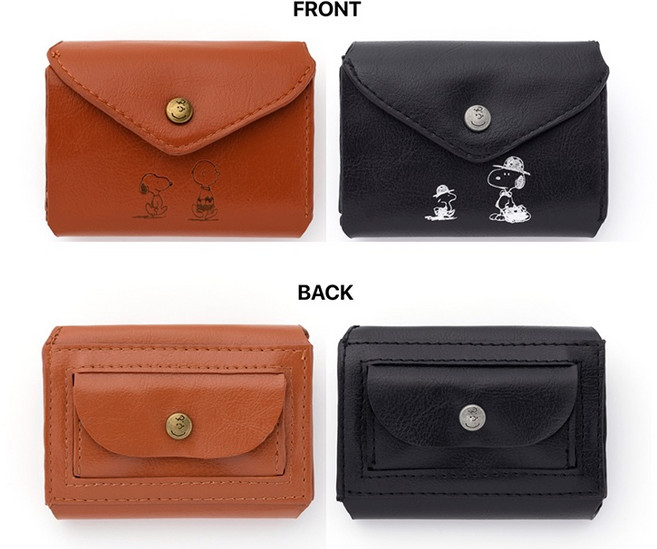 카드케이스 피너츠 찰리브라운 스누피카드지갑 명함지갑