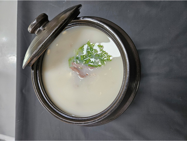 [광희네염소] 국내산 염소고기 사골국물, 1개, 1kg