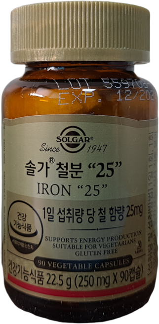 솔가 철분 25 (90정)