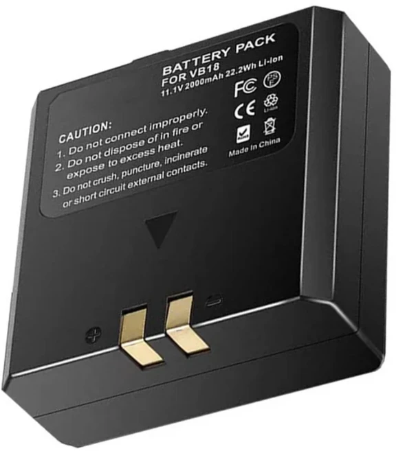 Godox VB18 NEEWER 카메라 플래시 용 2000mAh 충전식 리튬 이온 배터리, 01 1 Pc Battery