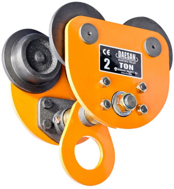 대산 플레인트롤리 0.5T, 1개