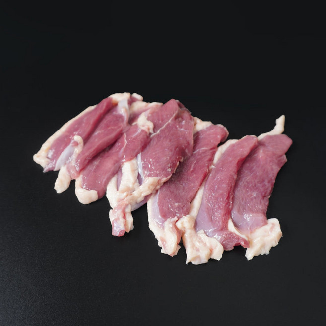 국내산 오리로스 생 오리 슬라이스 오리고기, 2개, 0.5kg