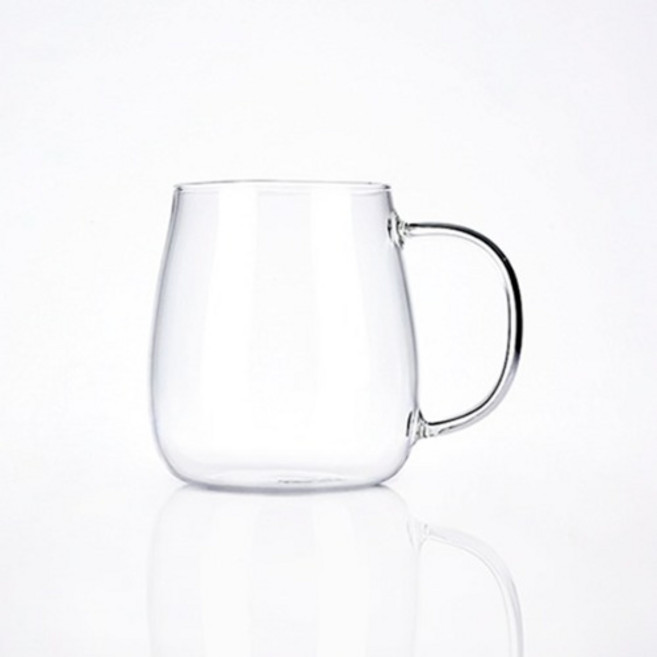 마카 내열유리 항아리머그 300ml 400ml 550ml, 중/400ml(976281), 1개