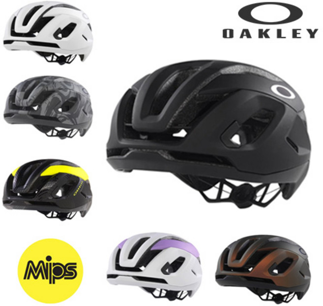 OAKLEY ARO5 RACE MIPS (오클리 에어로5 레이스 밉스 로드 자전거 헬멧 ), 옵션1 매트 화이트, 1개