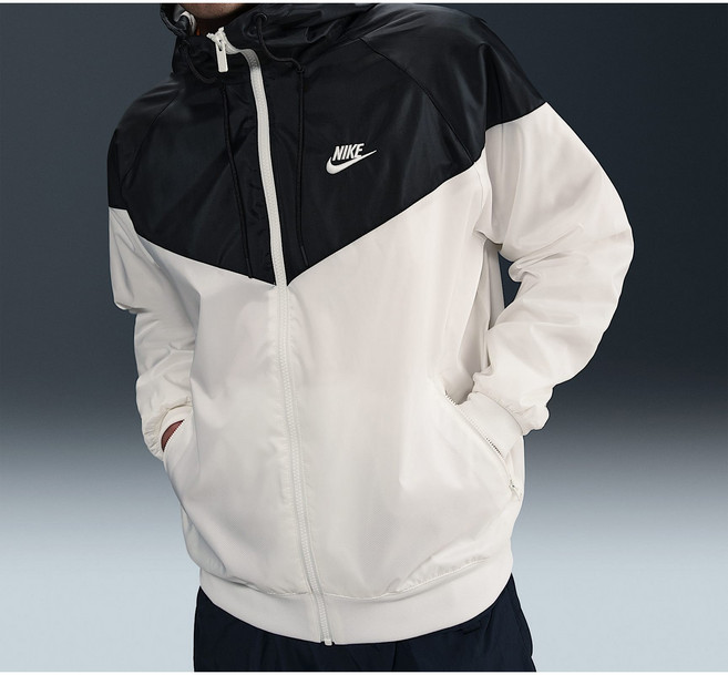 나이키 NSW 윈드러너 러닝 바람막이 남성 후드 재킷 kt418