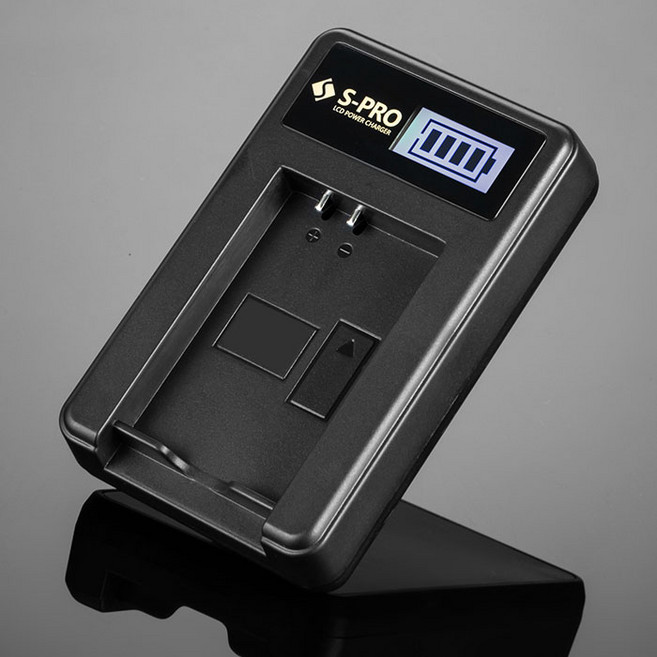 후지 NP-W126(S) LCD충전기 X-M5 X-A20 X-A3 X-A2 X-A1, 1개