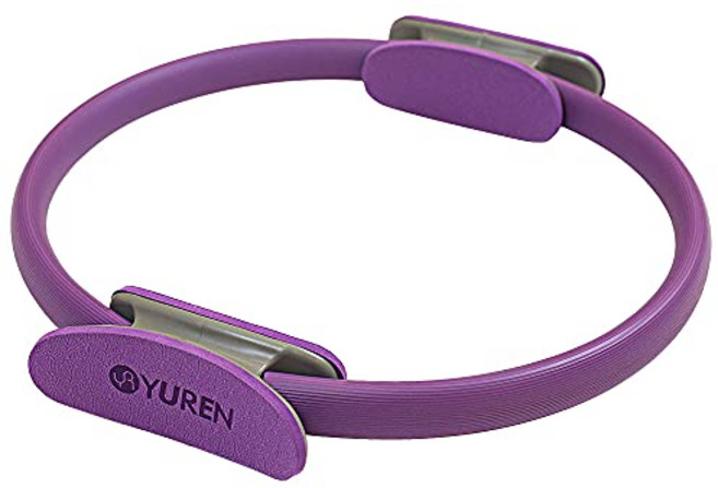 유렌 필라테스링 써클링 코아 운동기구, 1개, 퍼플