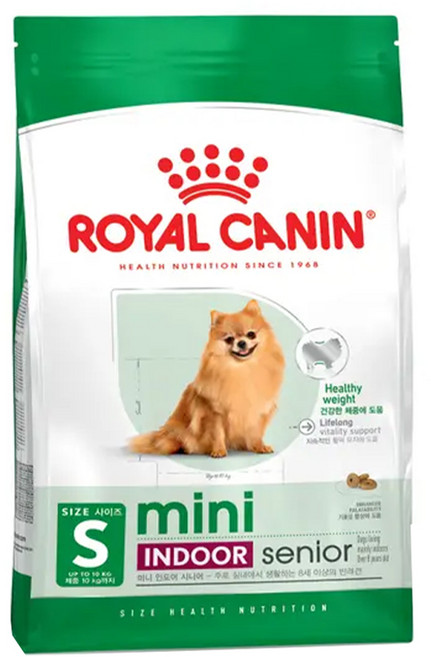 ROYAL CANIN 法國皇家小型室內熟齡犬MNINA+8, 1.5kg, 1個, 小型室內熟齡犬MNINA+8