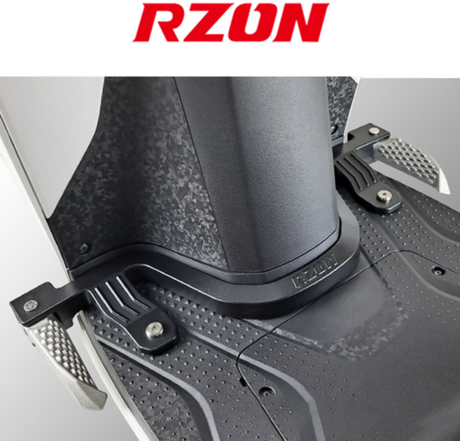 알존 혼다 비전110 발판 프레임 보조발판 vision110 RZON 튜닝발판, 1개