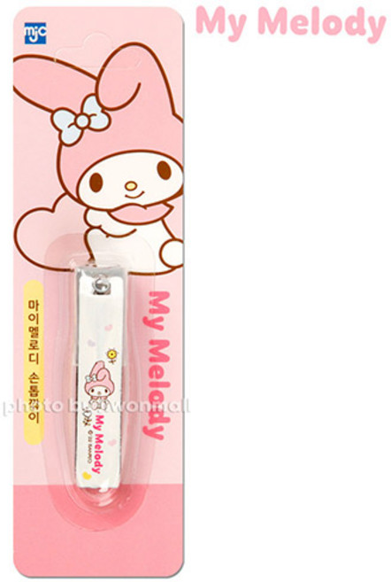 마이멜로디 쿠로미 손톱깎이, 1개