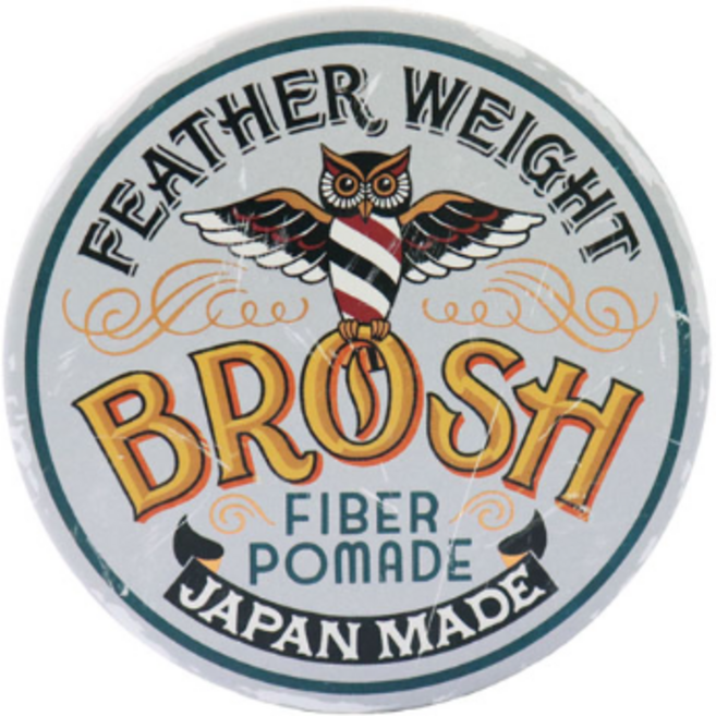 브로쉬 파이버포마드 120g (Brosh Fiber Pomade) - 한국총판 코바섭, 1개