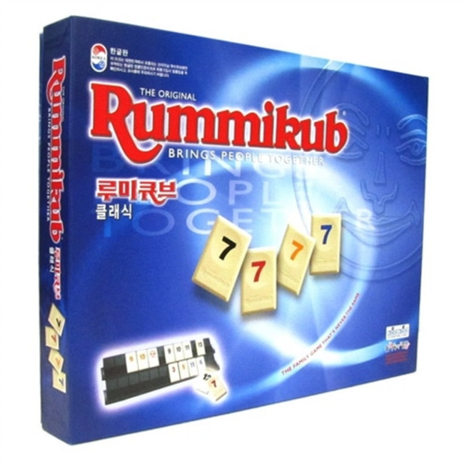 베스트셀러 보드게임 루미큐브 클래식, 본상품선택