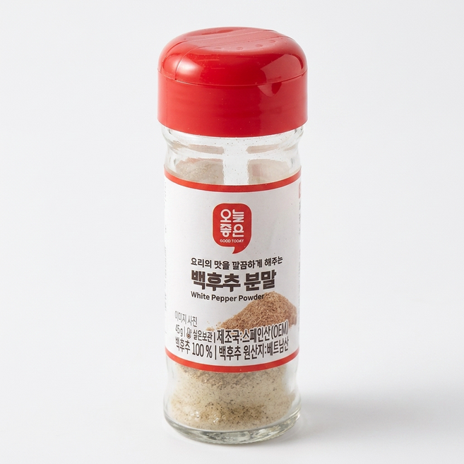 오늘좋은 백후추 분말 (45G), 1개