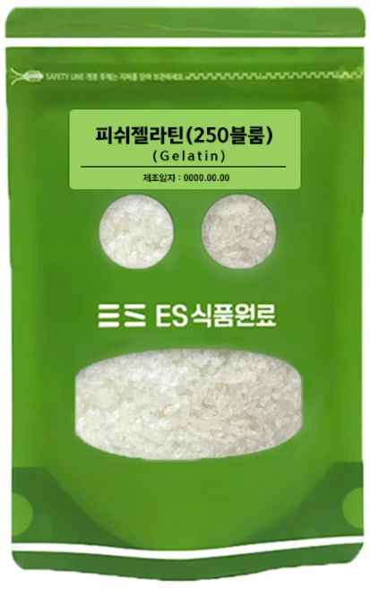 ES 식품원료 피쉬젤라틴[1561], 1개, 100g - 쿠팡