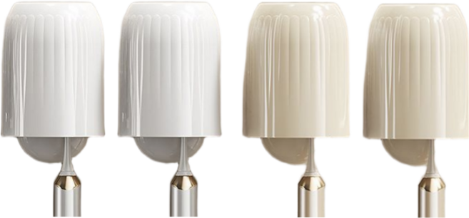 NEONANII 무타공 양치컵 칫솔걸이 세트, 4세트, 03.