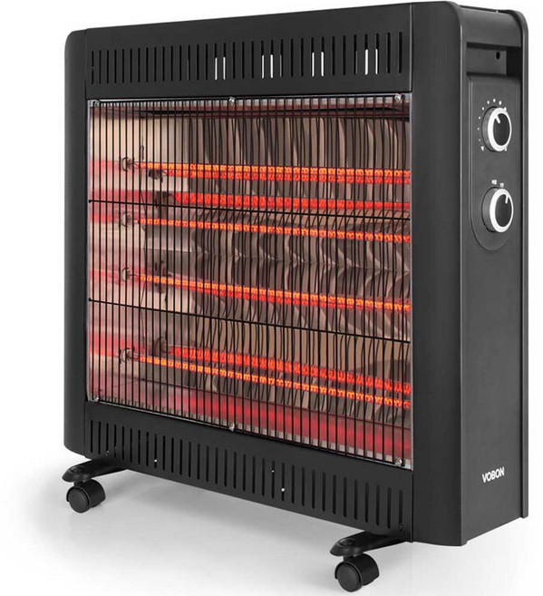 보본 카본 전기히터 원적외선 난로 난방기 온열기 사무실 가정용 VB-W2200C