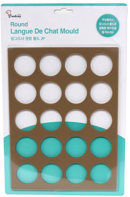 이홈베이킹 랑그드샤틀-원형2p, 1세트