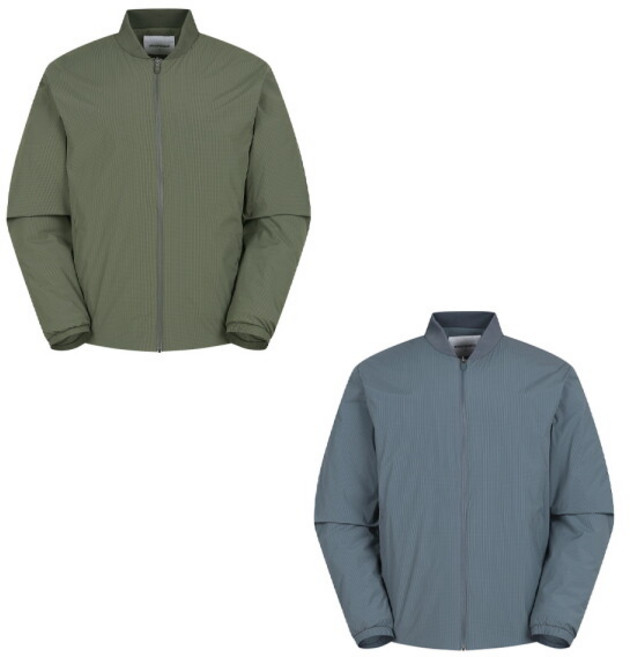 [웨스트우드] 남성 야구에리 패딩자켓_WO1MCJP211