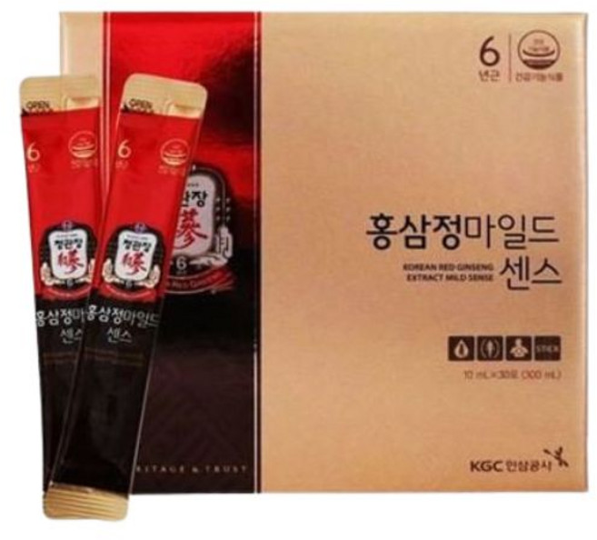 정관장 홍삼정 에브리타임 마일드센스 10ml x 30포 홍삼원 홍삼진액 홍삼스틱 건강기능식품 594734
