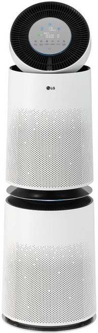 LG전자 25년형 퓨리케어 AI 360˚ 공기청정기 100㎡ 2등급 AS305DWWL
