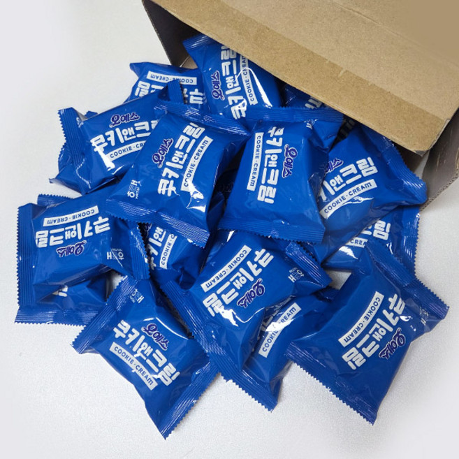 [영희네] 해태 오예스 쿠키앤크림 사무실 대용량 간식, 30g, 36개