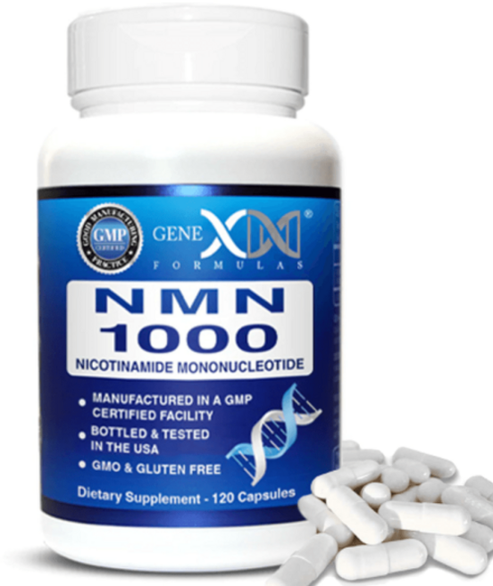 제넥스포뮬러 NMN 1000 (니코틴아마이드 모노뉴클레오타이드) 120캡슐, 1개, 120정