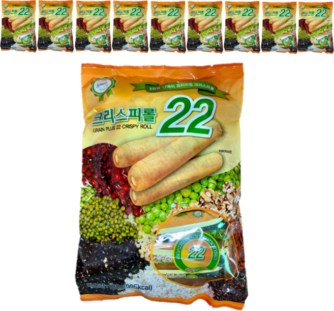 크리스피롤22곡, 180g, 10개