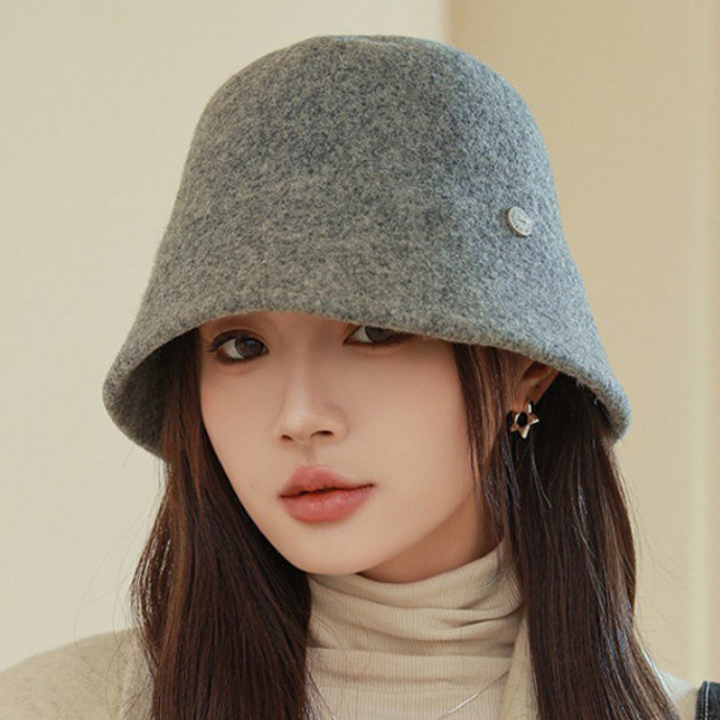 데이즈원 여성 가을 겨울 벙거지 버킷햇 모자 방한모자