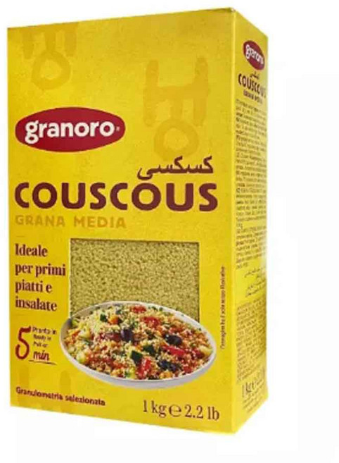 그라노로 쿠스쿠스, 1kg, 3개