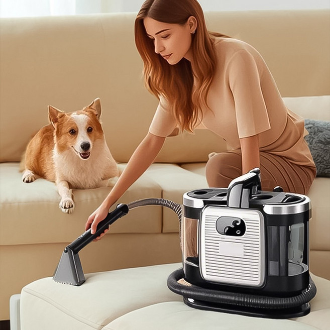 우브로 살균 스팀청소기 카페트 침대 소파 세척 습식 청소 핸디 독일 다용도 고압, C988(단일옵션)