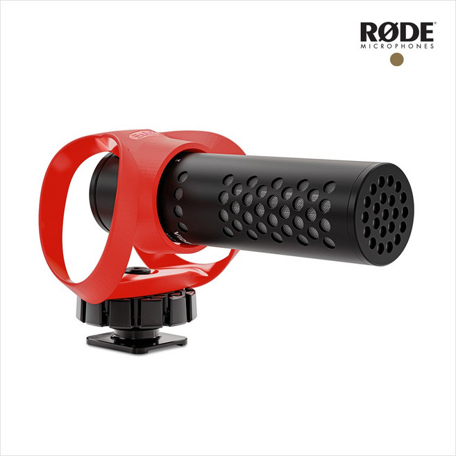 [뉴사운드] 로데 RODE Videomic GO II +고급 융 클리너 선물 / USB-C 타입 스마트폰 태블릿 호환/ 촬영용 샷건 마이크 슈퍼카디오이드 패턴, 1개