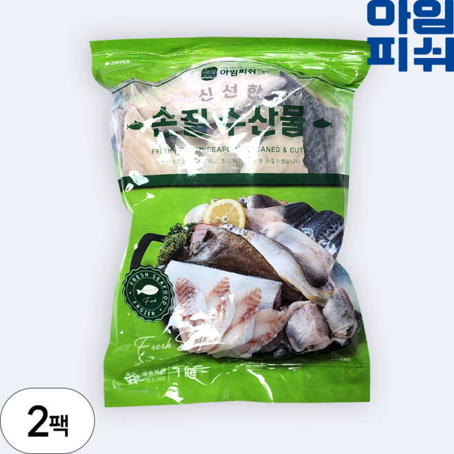 아임피쉬 순살삼치 1kg 2팩 가시없는 순살생선 대삼치 아기 이유식 유아 어린이 생선, 2개
