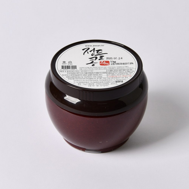 강화도 재래고추장 정들콩 수제고추장 1kg, 단품, 단품