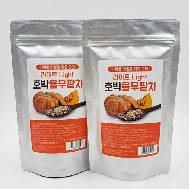 라이트 호박율무팥차 붓기차 지방분해 나트륨배출 다이어트차 90티백 (b12), 1세트, 90개입, 1.2g