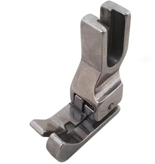 공업용노루발 본봉 미싱 니트 이중 스티치 스테치 노루발 KR-1 - 1/16 CR, 1개