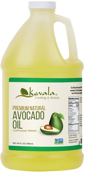 케발라 아보카도 오일, 1.892L, 1개