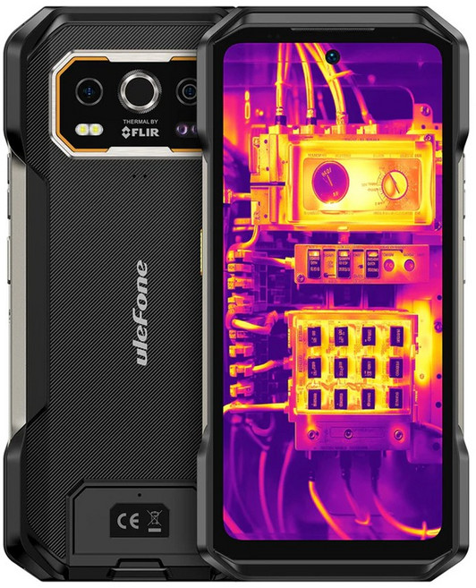 Ulefone Armor 27T Pro+ 5G三防手機 FLIR熱像儀 夜視相機, 黑色, 256GB