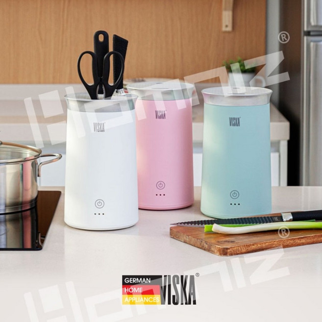 비스카 UV LED 칼소독기 VK-SD5000KN, VK-SD5000KN(민트)