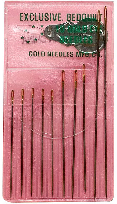 (바늘 10개 세트)바늘세트 수선바늘 바느질 손바늘 양 jus+81397UM