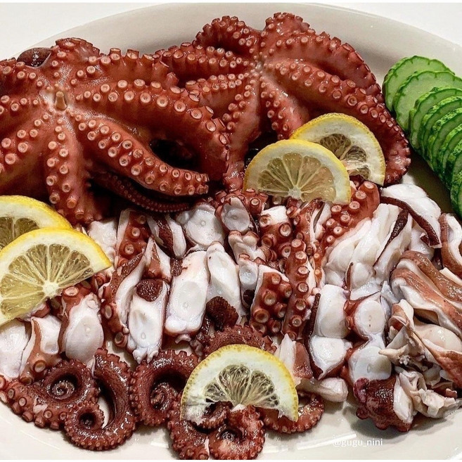 참문어 완벽손질 1마리 800g 손질 후 500g 내외 1마리, 1